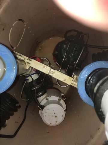 Sump Pump Cleaned