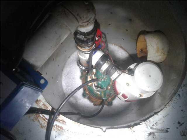 Sump Pump Cleaning