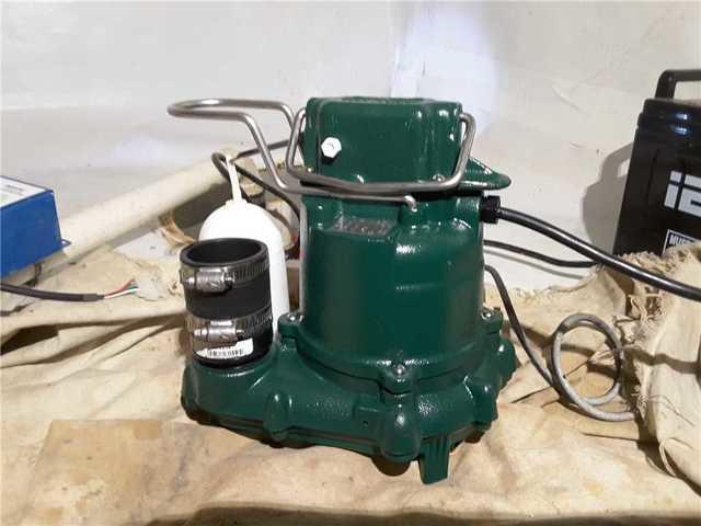 Cast Iron Pump