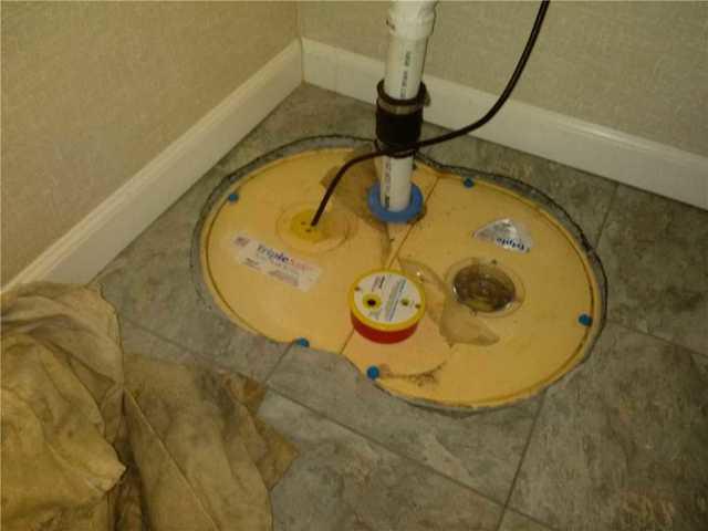 TripleSafe Sump Pump System
