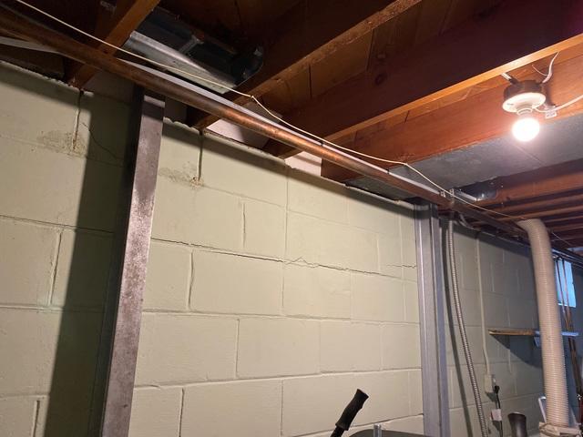 PowerBrace™ System Protects Basement Walls