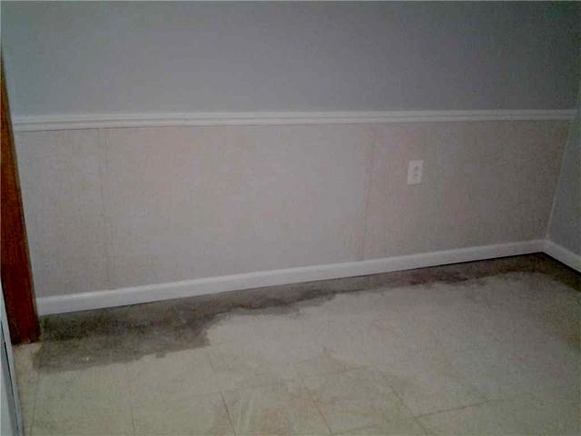 Wet Sheet Rock Removal.