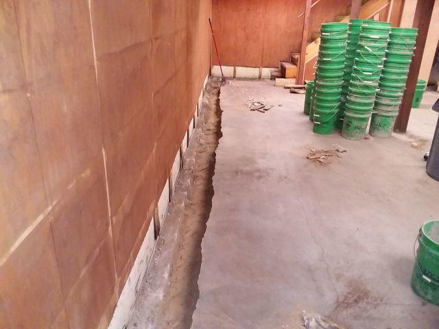 First Step to a Dry Basement