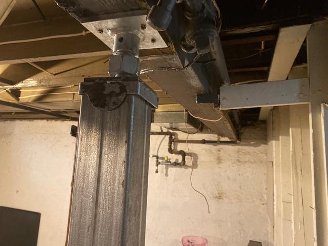 SmartJack® System Stabilizes Sagging Floors