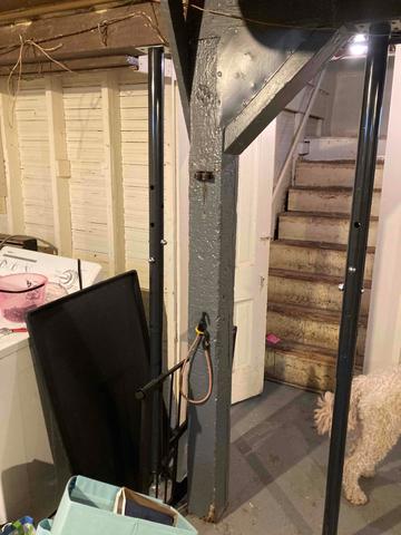 Uneven Floors Prompted a Basement Inspection in Minneapolis, MN