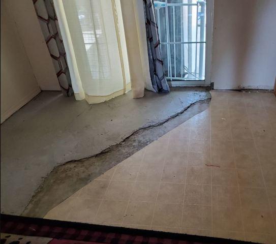 Before Concrete Cracks Repair