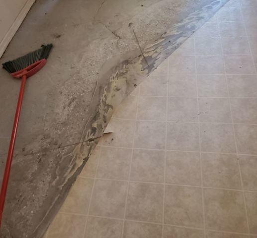 After Concrete Cracks Repair