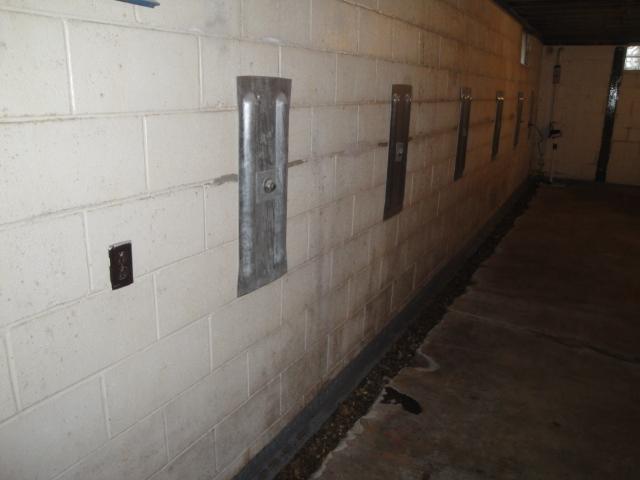 Wall Anchor Stabilization