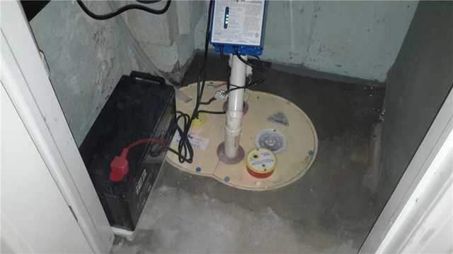 TripleSafe Sump Pump