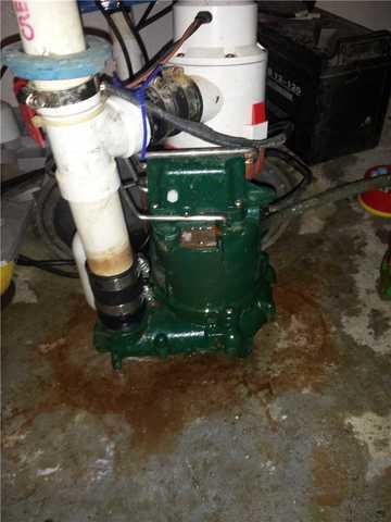 Cast Iron Pump