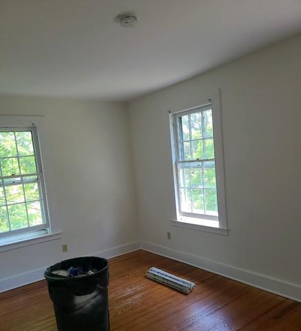 Post-Job Bedroom