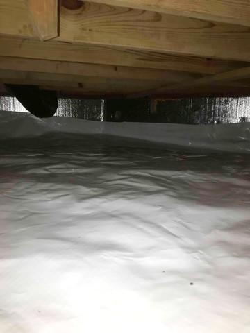 Crawl Space Encapsulation