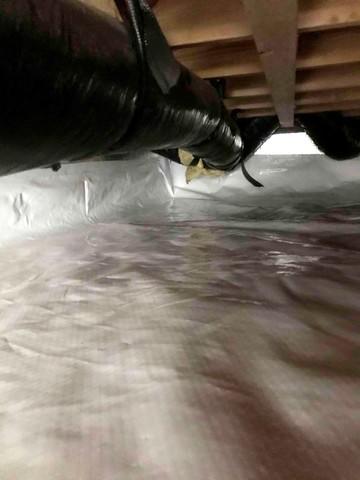 Crawl Space Vapor Barrier