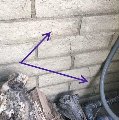 Cracks in Brickwork