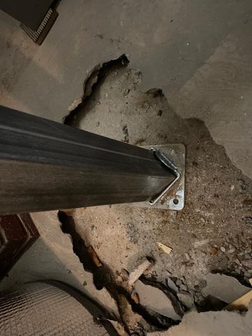 SmartJack® System Installed in Contact with Footing