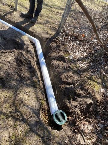 WaterGuard Port Takes Water Away From the House