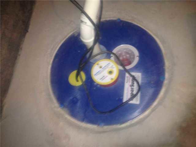 SuperSump Pump System