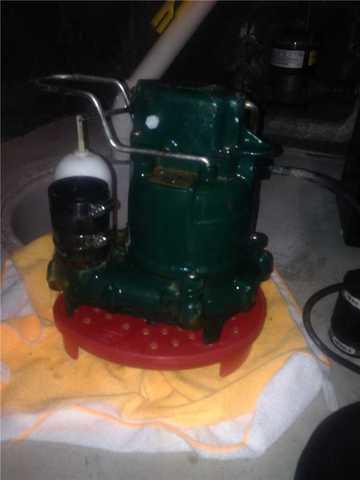 Cast Iron Pump