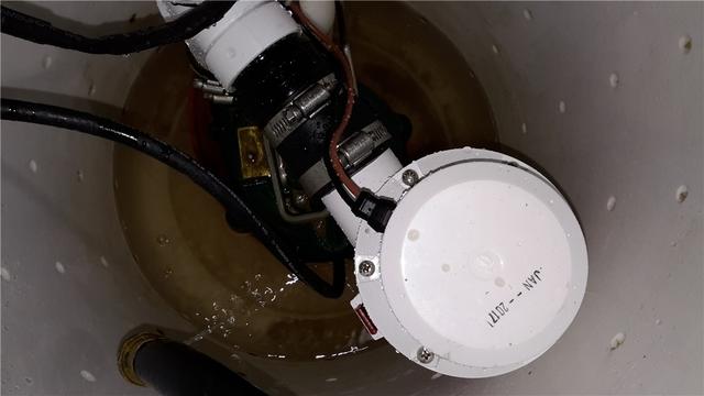 Sump Pump Cleaning