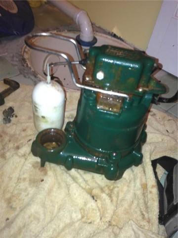 Cast Iron Pump