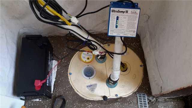 TripleSafe Sump Pump System