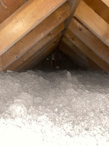 New Cellulose Insulation in Saginaw, MN