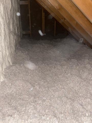 Cellulose and Knee Wall