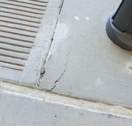 Before PolyLevel® Concrete Repair Implementation