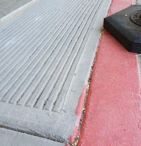 After PolyLevel® Concrete Repair Procedure