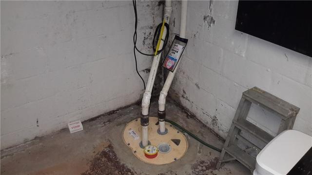 Triple Safe Sump Pump System