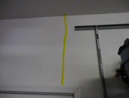 Interior Dry Wall Cracks