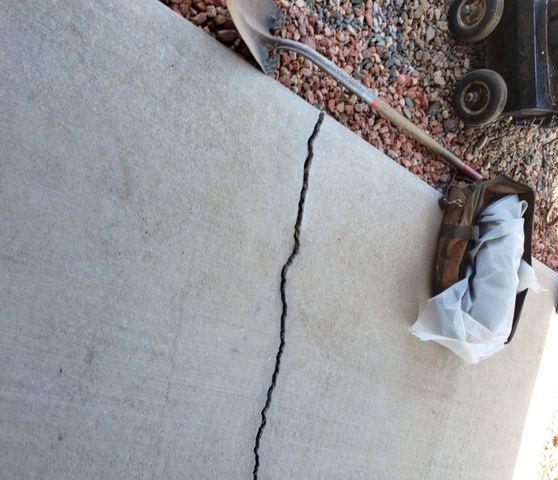 Concrete Crack Symptoms