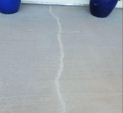 Concrete Crack Stitching Result