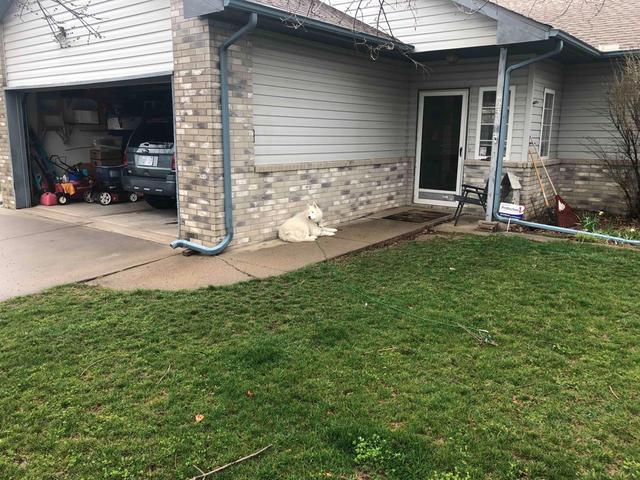 This front entryway was in need of leveling and sealant protection.