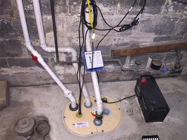 Triple Safe Sump Pump System