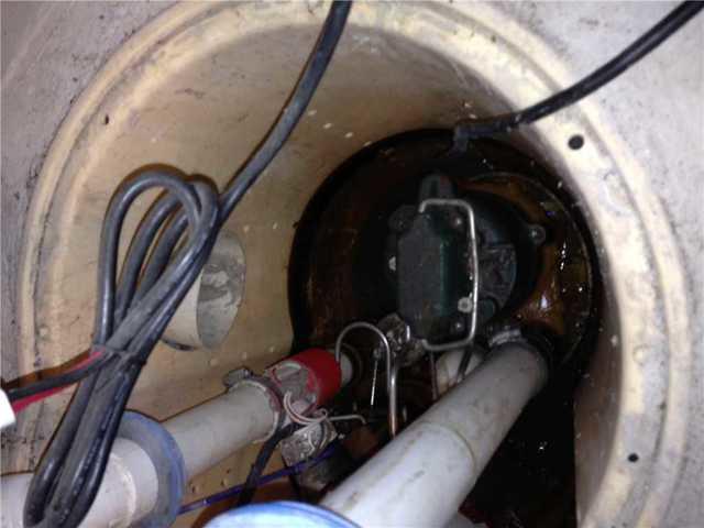 Sump Pump Maintenance