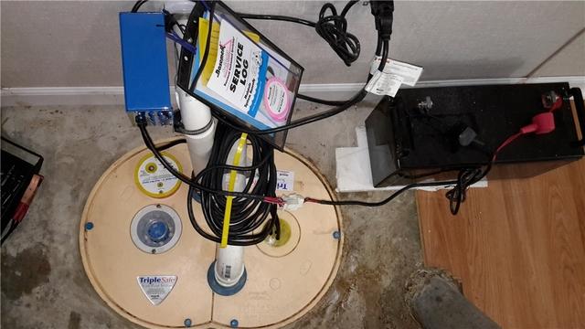 Triple Safe Sump Pump System