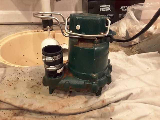 Sump Pump Vacuum