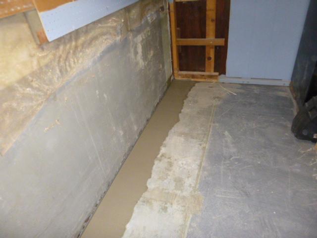 Wall Stabilization and WaterGuard