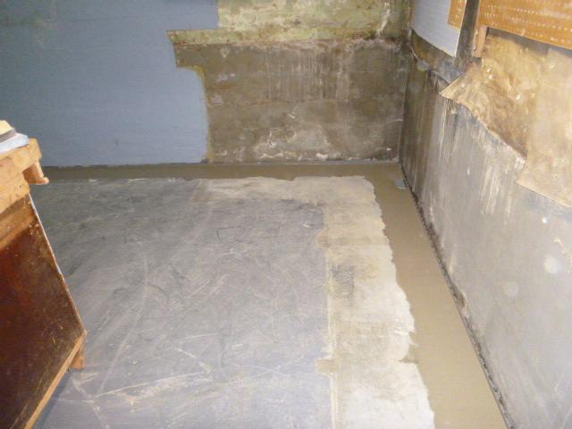 Wall Stabilization and WaterGuard