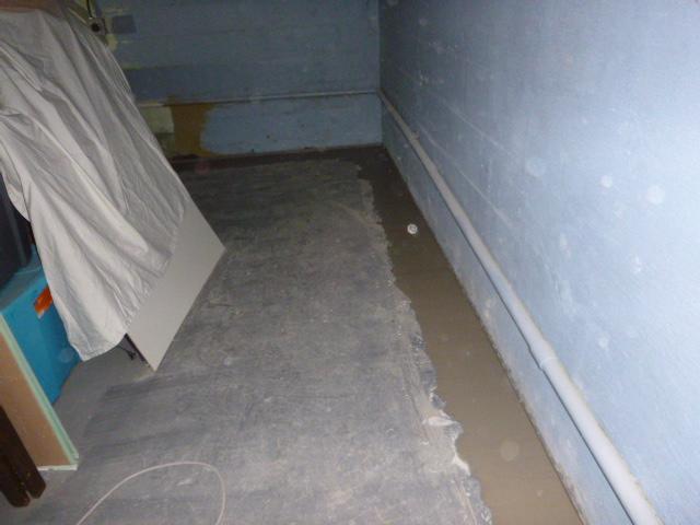 Wall Stabilization and WaterGuard