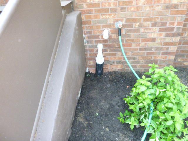 UnderGround Downspout