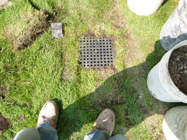 UnderGround Downspout