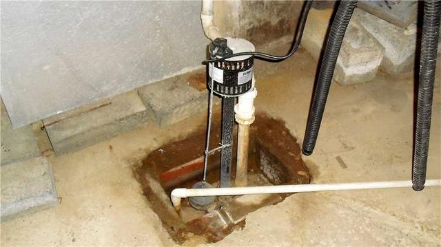 Old Sump Pump