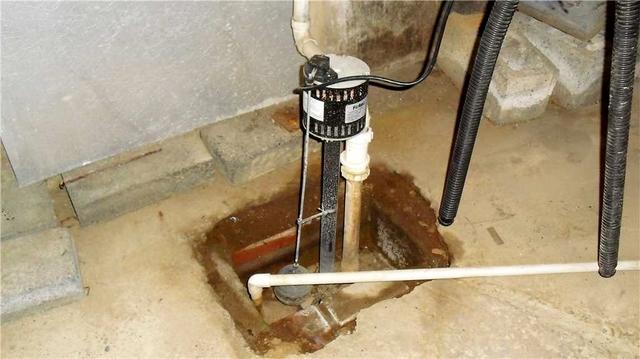 <p>The old sump pump in this basement did nothing to stop the flooding, continuously allowed moisture to be released and was also a safety hazard to little kids and pets.</p>