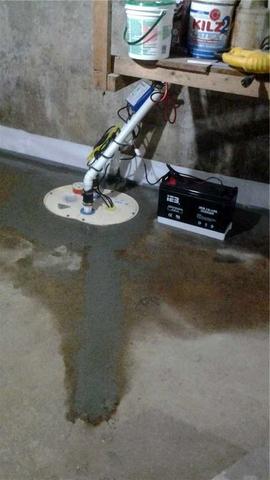 Replacement Sump Pump