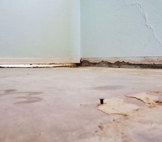 Settlement or/and Heaving Symptoms