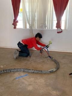 Intra-Poly Injection Steps