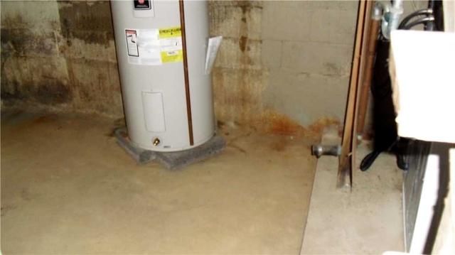 Wet Basement Repair