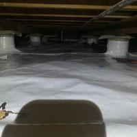 After Crawl Space Encapsulation